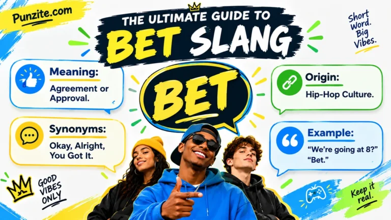 bet meaning slang