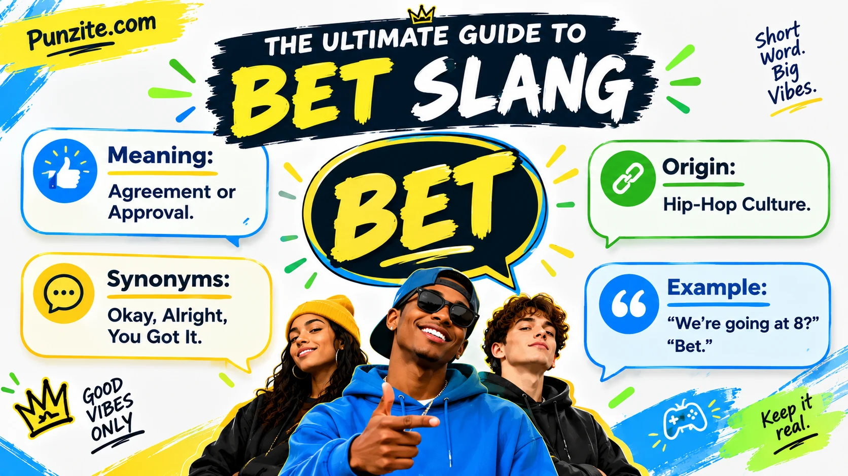 bet meaning slang