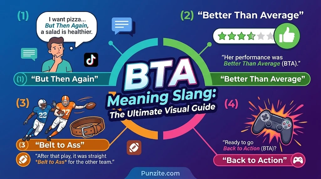 Context Connotation BTA Meaning Slang| The Ultimate Guide and Meaning For 2026