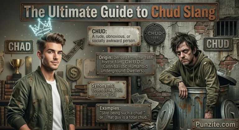 chud meaning slang