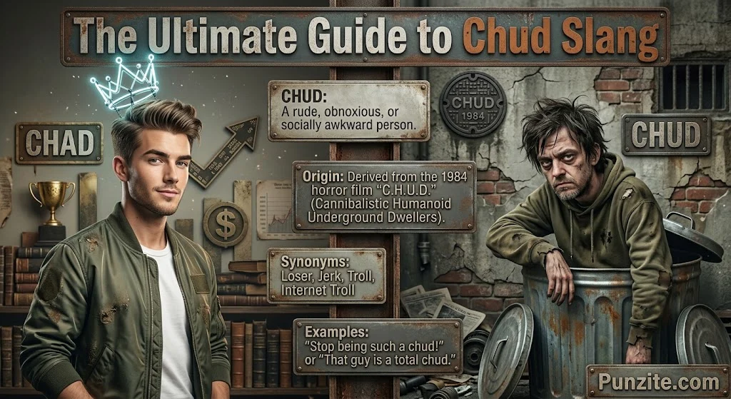chud meaning slang