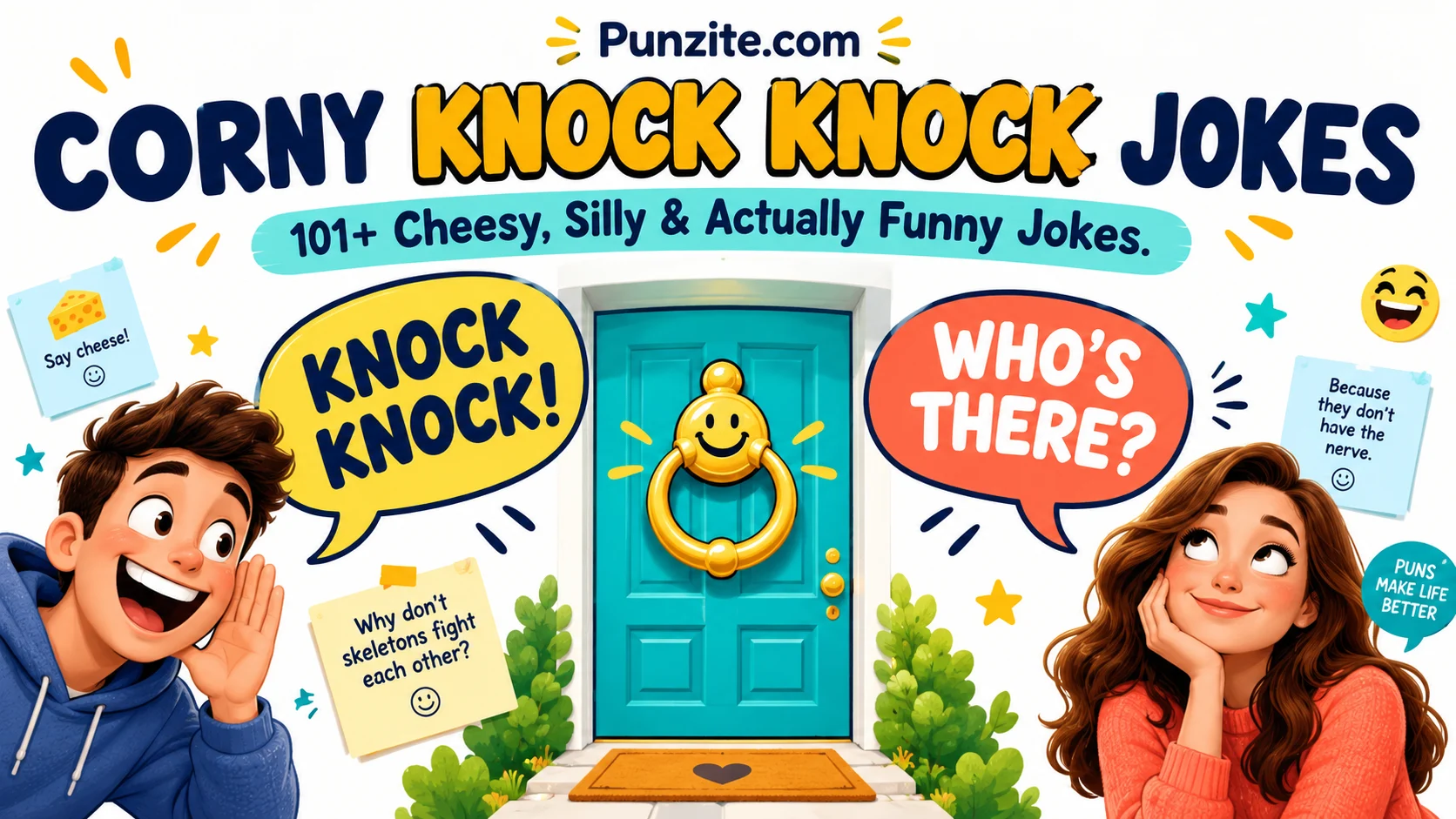 corny knock knock jokes