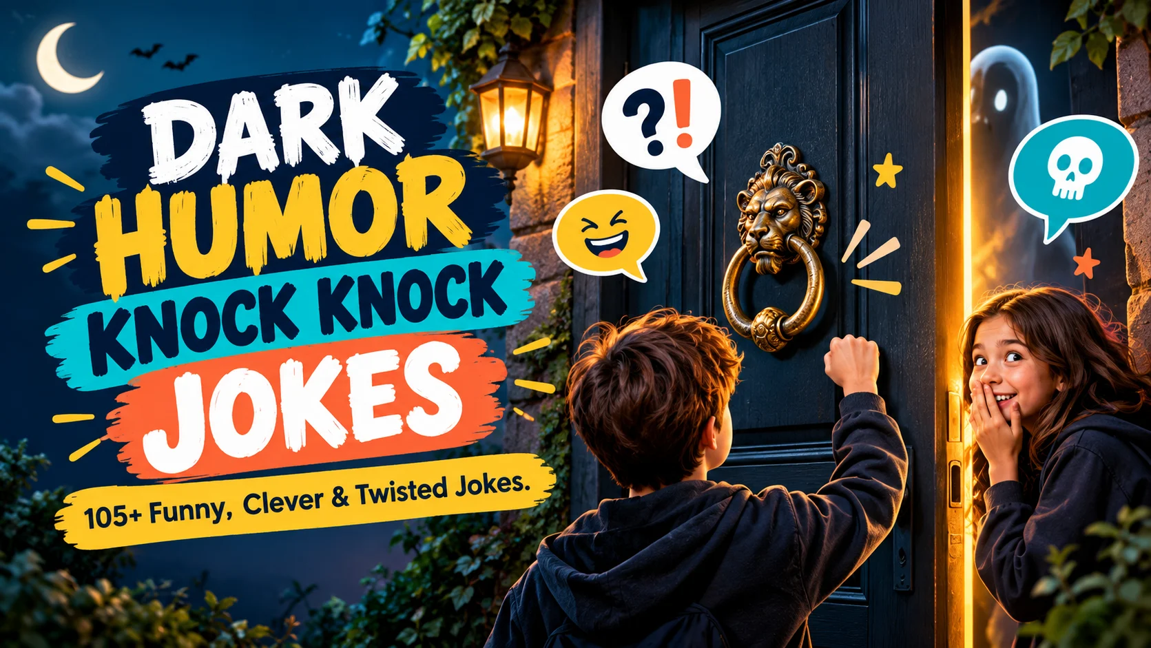 dark humor knock knock jokes