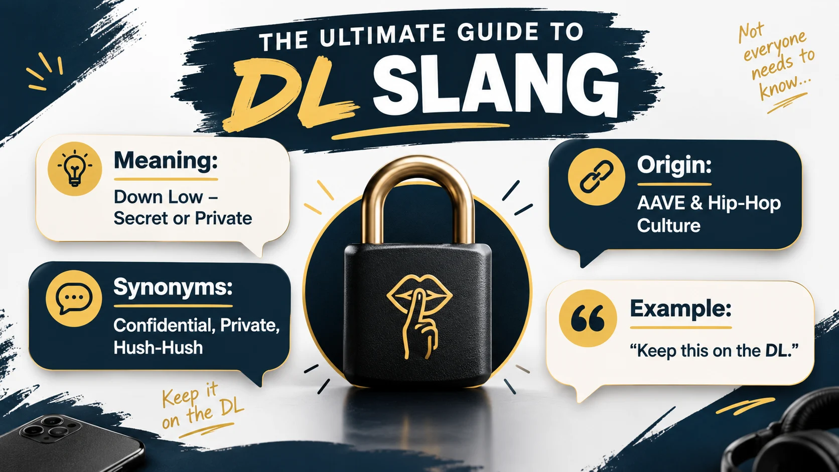 dl meaning slang