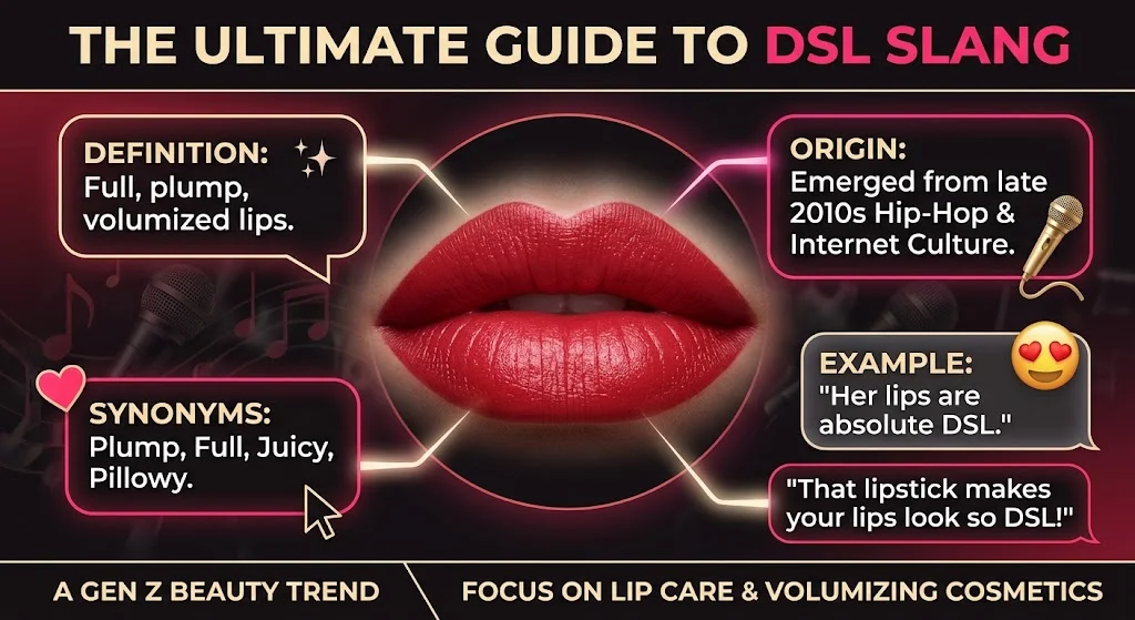 dsl meaning slang
