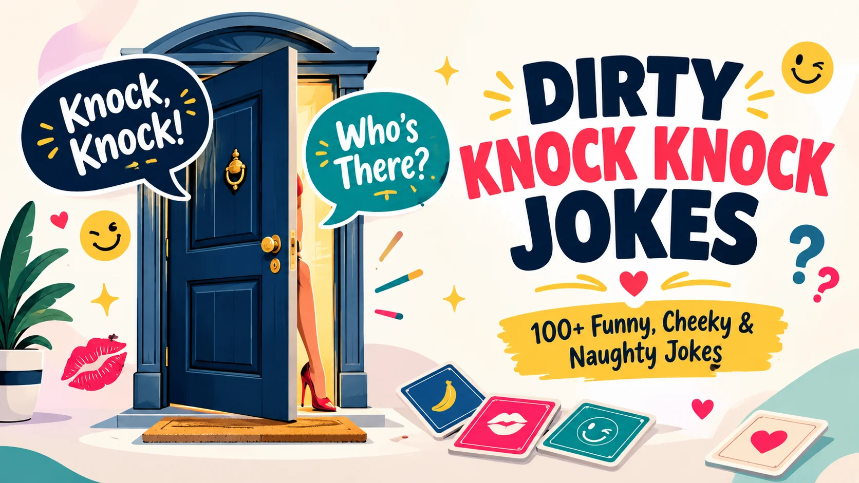 dirty knock knock jokes