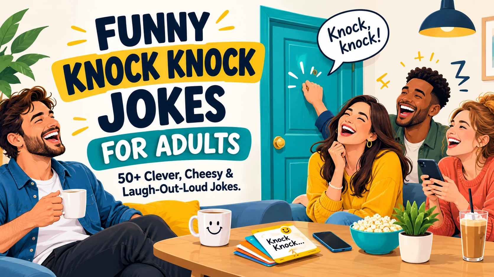 funny knock knock jokes for adults