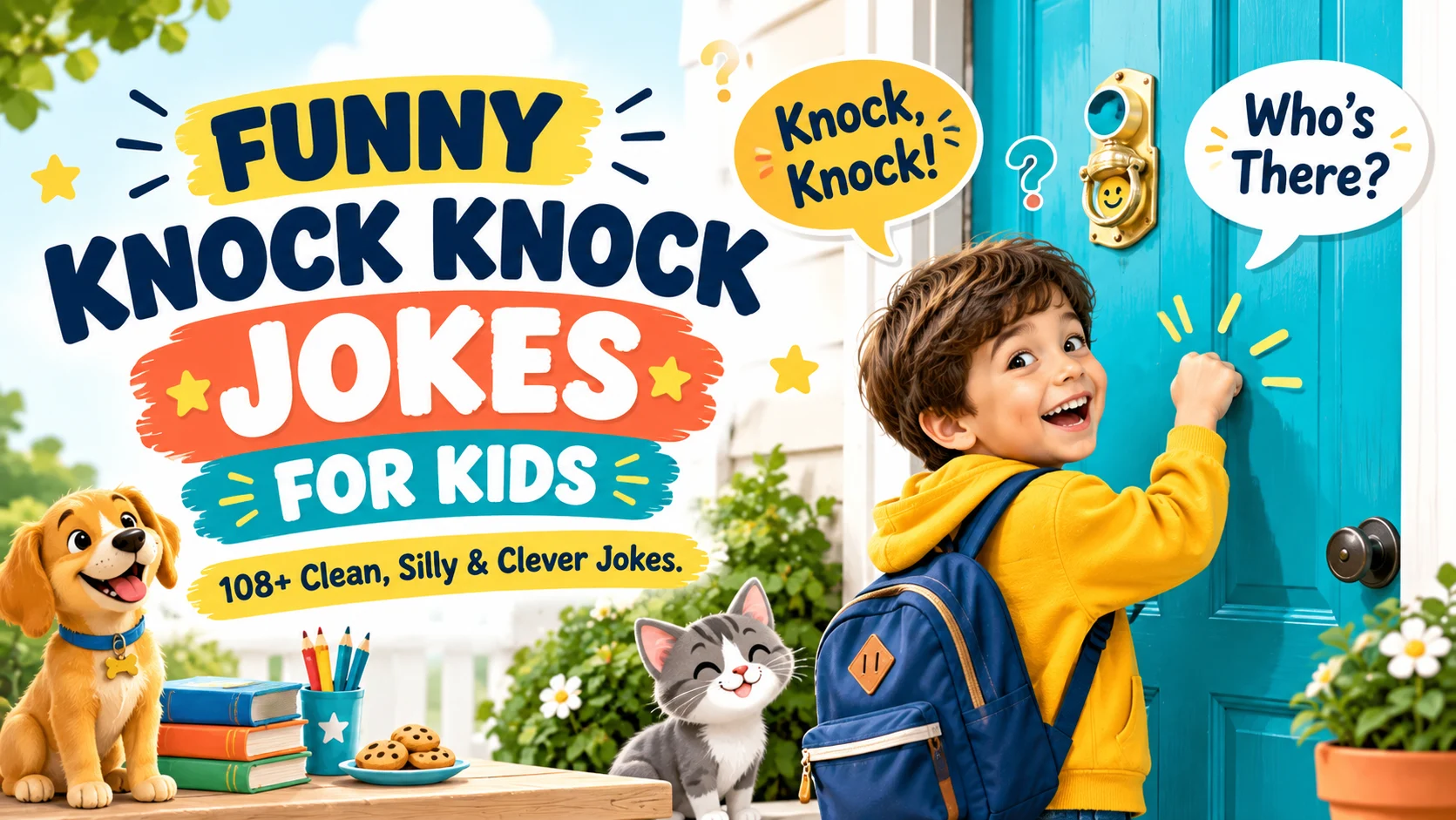 funny knock knock jokes for kids