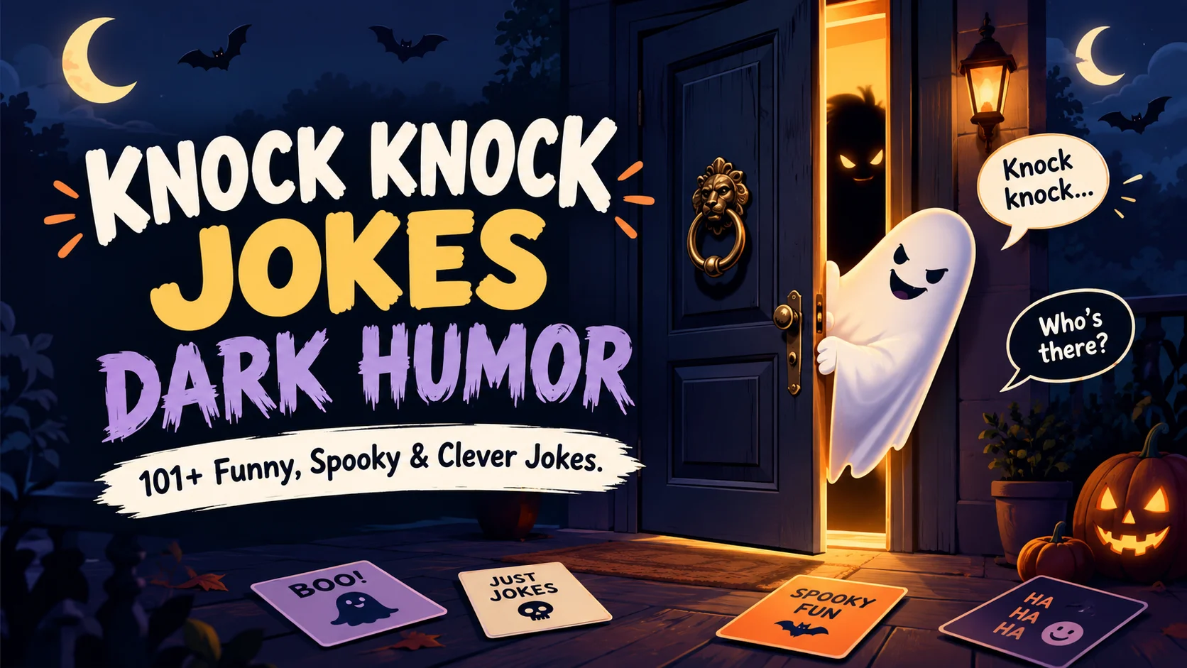 knock knock jokes dark humor