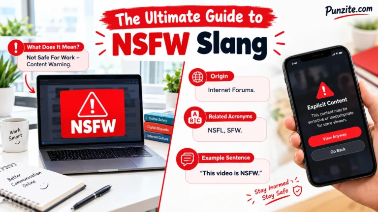 nsfw meaning slang