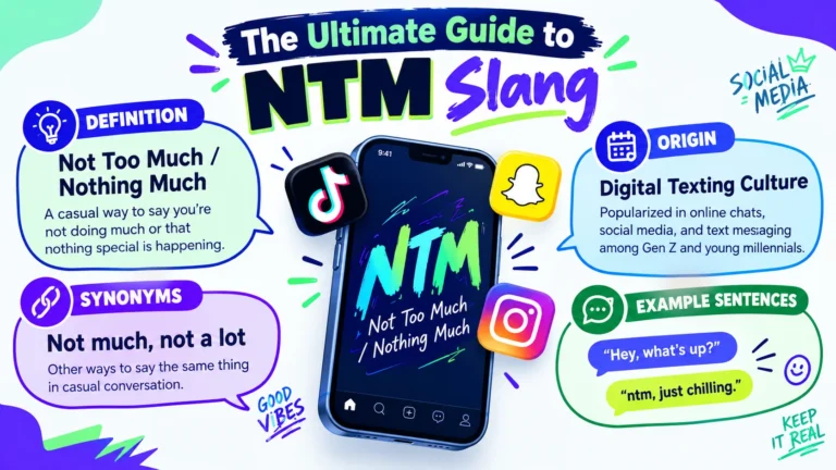 ntm meaning slang