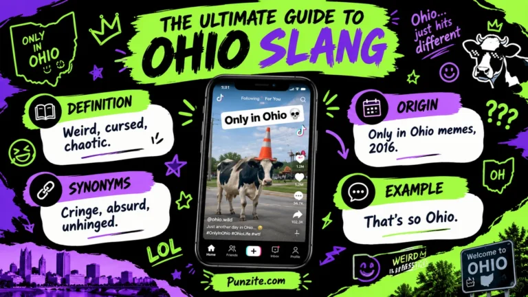 ohio slang meaning