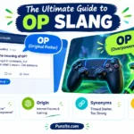 op meaning slang