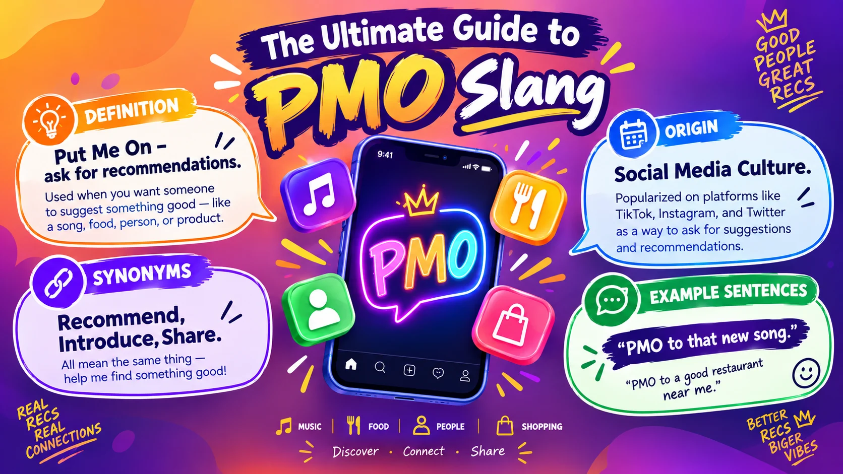 pmo meaning slang