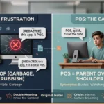 pos meaning slang
