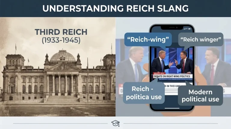 reich meaning slang