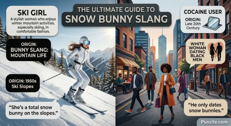 snow bunny meaning slang