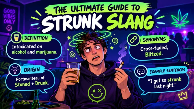 strunk meaning slang