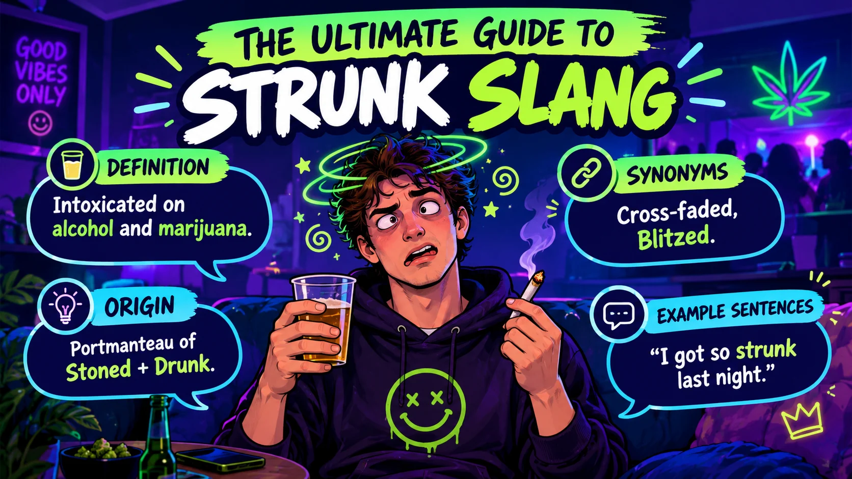 strunk meaning slang