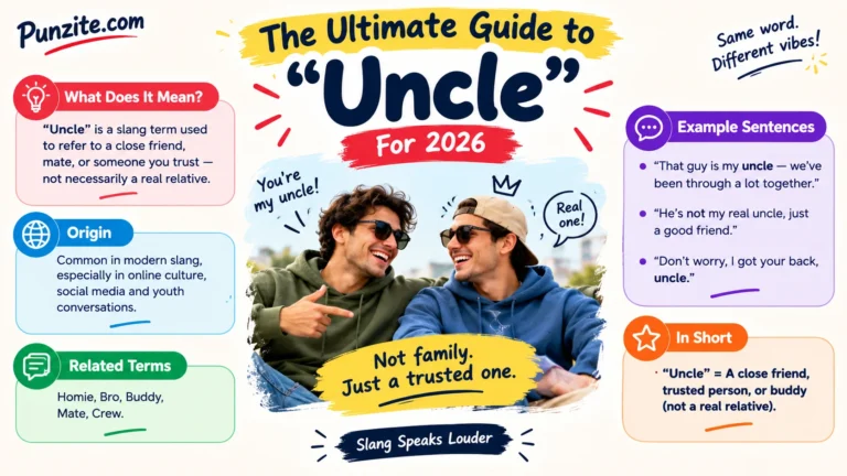 unc meaning slang