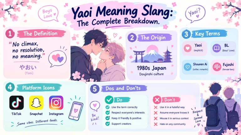 yaoi meaning slang