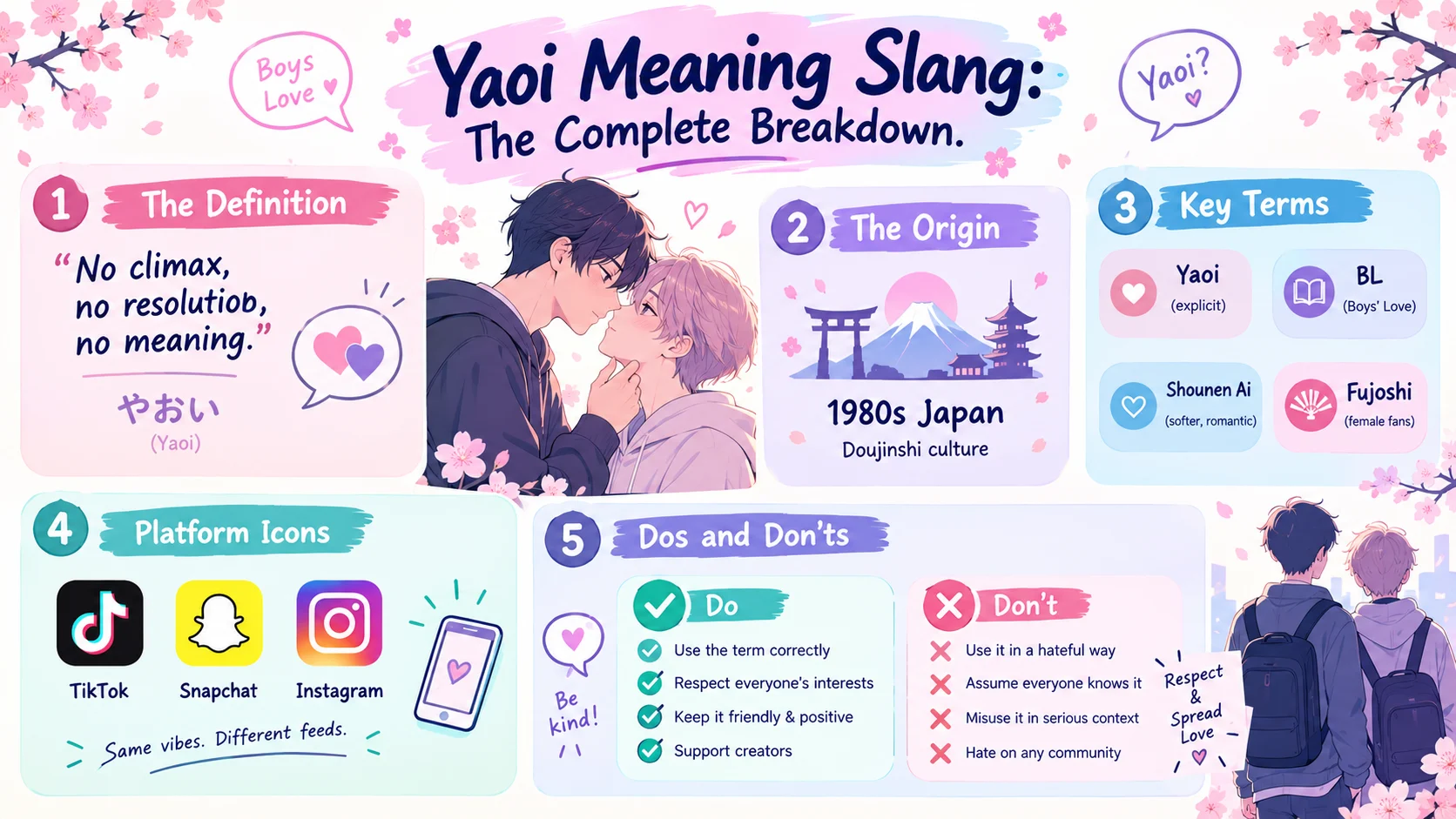 yaoi meaning slang